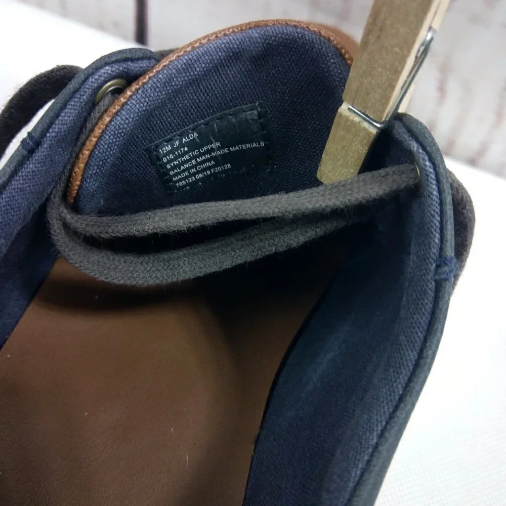 J. Ferrar Alda Memory Foam Brown Dress Shoes 12M